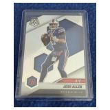 Silver Prizm Josh Allen