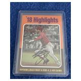 Topps Throwback Shohei Ohtani