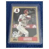 Topps Throwback Shohei Ohtani