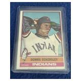 1976 Topps Dennis Eckersley