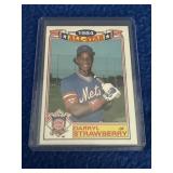 1985 Topps Darryl Strawberry All-Star