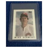 1986 Topps Mini Mike Schmidt
