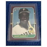 1987 Donruss Barry Bonds RC