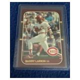 1987 Donruss Barry Larkin RC