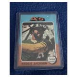 1975 Topps Reggie Jackson