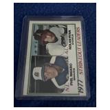 Strikeout Leaders Niekro/Ryan