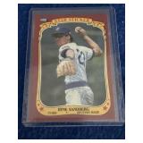 1986 Fleer Ryne Sandberg Star Sticker