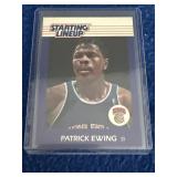 1988 Starting Lineup Patrick Ewing