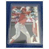 Topps Chrome Shohei Ohtani