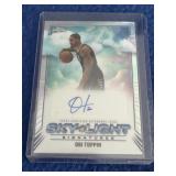 Topps Chrome Auto Obi Toppin