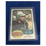 1976 Topps Ray Guy