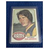 1976 Topps Ron Jaworski
