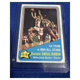 1972 All-Star Kareem Abdul-Jabbar