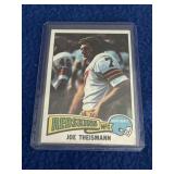 1975 Topps Joe Theismann
