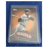 Topps Refractor Mickey Mantle