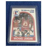 '89 All-Star Game Michael Jordan