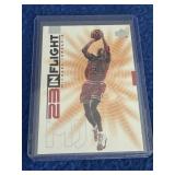23 In Flight Michael Jordan