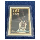 50 Point Club Michael Jordan