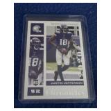 Chronicles Justin Jefferson RC