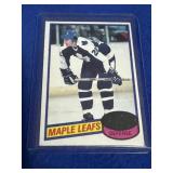 Maple Leafs Defense Unscratched