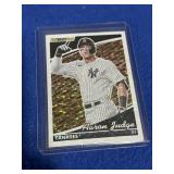 Topps Black Gold Aaron Judge