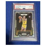 2023 Prizm Jalen Hood-Schifino Pulsar PSA 10