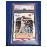 1988 Fleer Eric Davis PSA 9