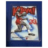 Custom Michael Jordan Kaboom