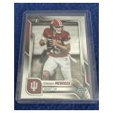 1st Bowman Chrome Fernando Mendoza