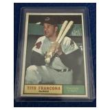 1961 Topps Tito Francona