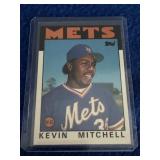 1986 Topps Kevin Mitchell RC