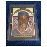 1986 Donruss Darryl Strawberry Diamond Kings