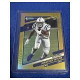 Gold Holo Jonathan Taylor