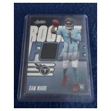 Rookie Patch Cam Ward