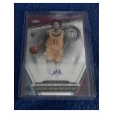 Topps Chrome Jalen Hood-Schifino Auto RC