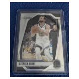 True Silver Prizm Stephen Curry