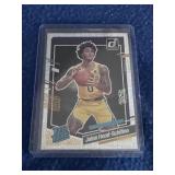 Mojo Prizm Jalen Hood-Schifino RR