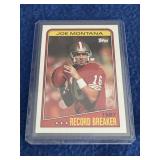 Record Breaker Joe Montana