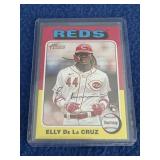 Topps Heritage Elley De La Cruz RC