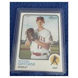Topps Heritage Shohei Ohtani