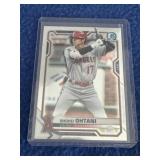 Bowman Chrome Shohei Ohtani