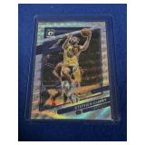 Silver Prizm Stephen Curry