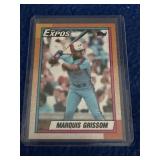 Topps Marquis Grissom RC