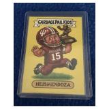 Fernando Mendoza Garbage Pail Kids