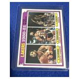 1981 Team Leaders Jabbar/Nixon