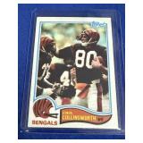 1982 Topps Chris Collinsworth