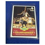 1970 Topps McGinnis ABA Championship