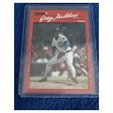 1990 Donruss Greg Maddux