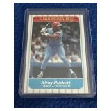 1986 Fleer Kirby Puckett