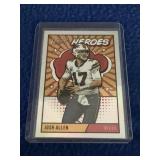 Heroes Foil Josh Allen